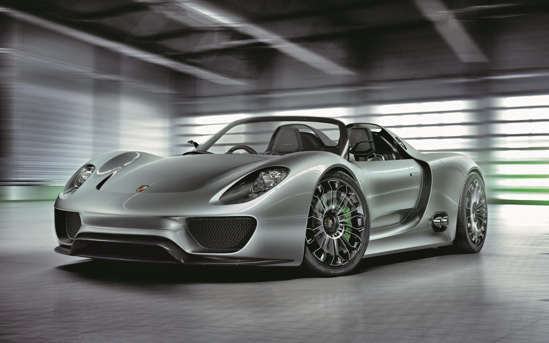 ポルシェ918スパイダー大判厚口カタログ Pure. Energy. ポルシェ 918 スパイダー カタログ pure energy