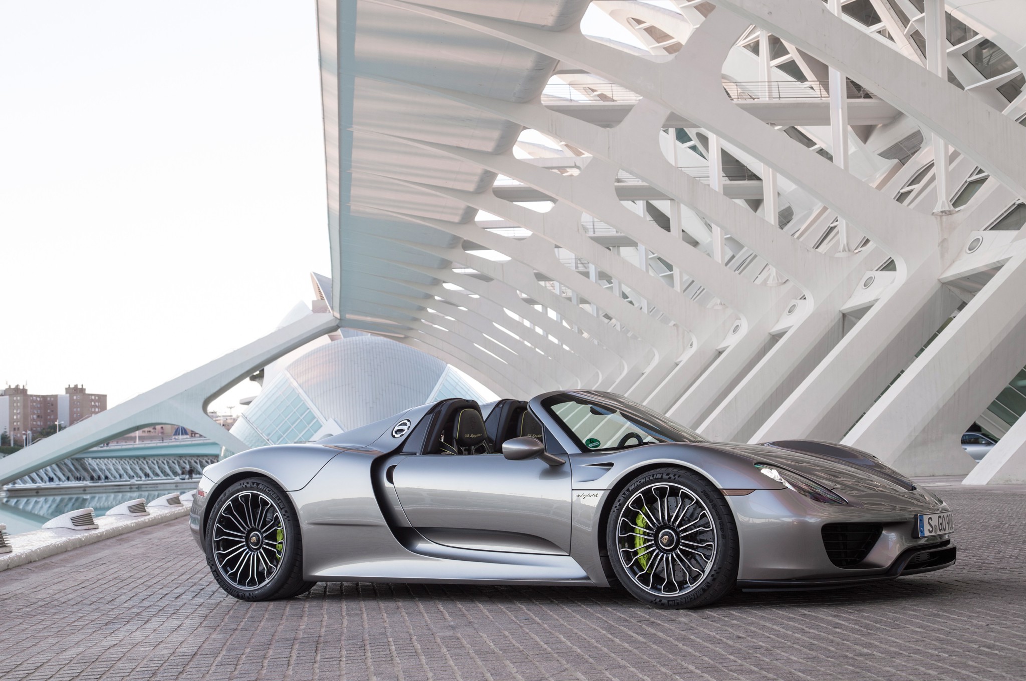 Una nueva llamada a revisión para el Porsche 918 Spyder