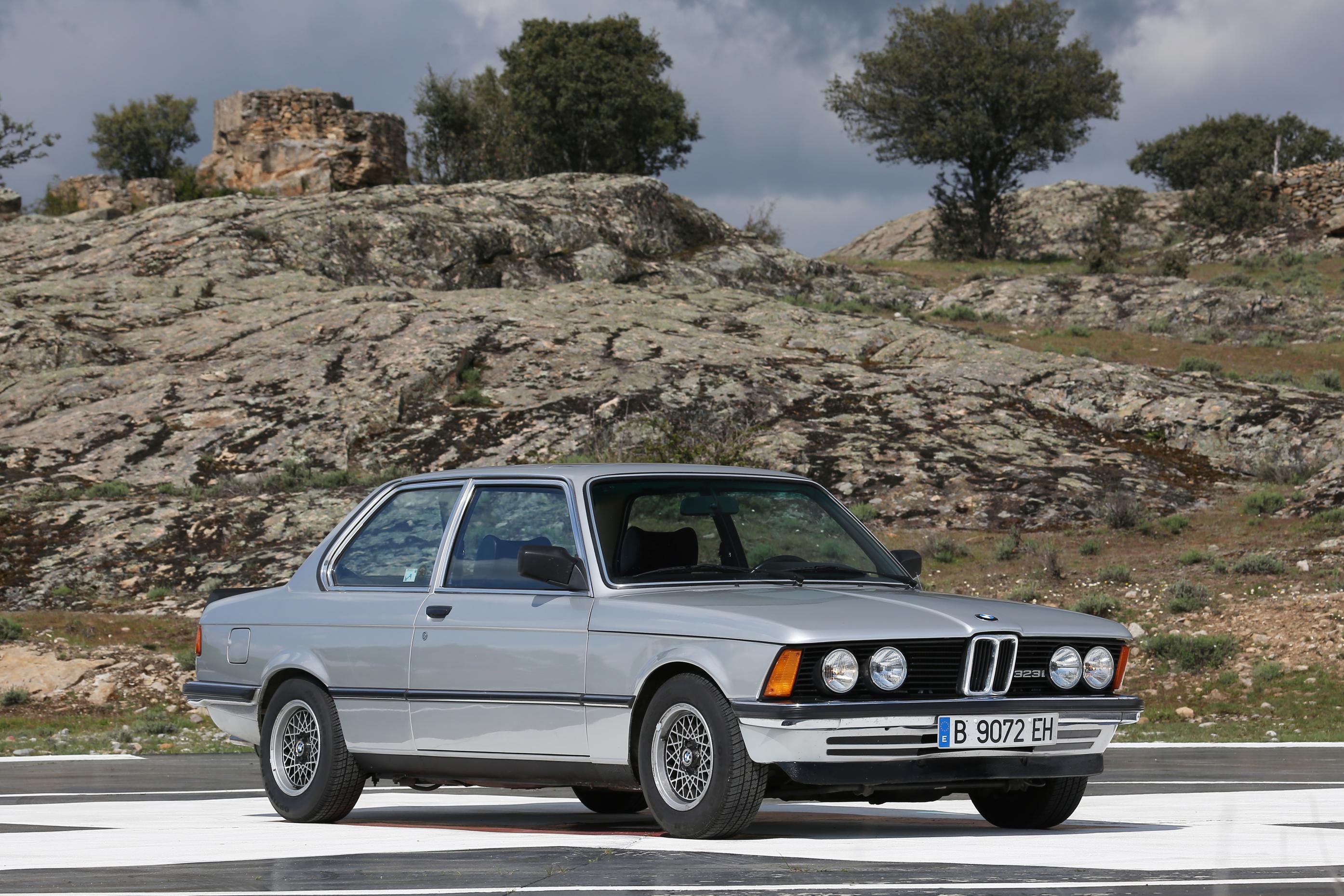 La Serie 3 de BMW cumple 40 años