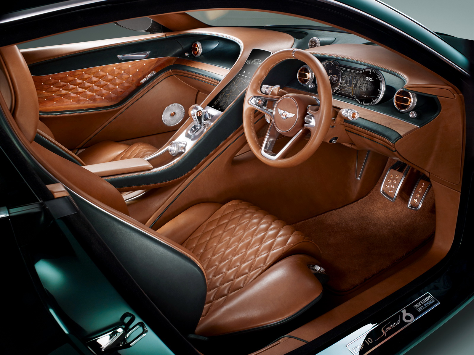 El Bentley EXP 10 Speed 6 ha ganado el premio de diseño de Villa d’Este 2015