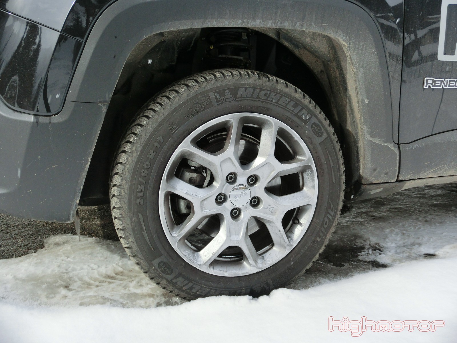 Michelin Alpin 4, prueba en un Jeep Renegade de estos neumáticos de invierno