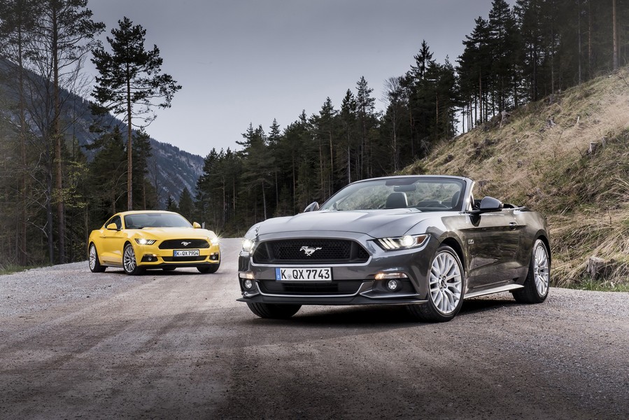 El Ford Mustang 2015 europeo se desvela en una galería de imágenes y varios vídeos