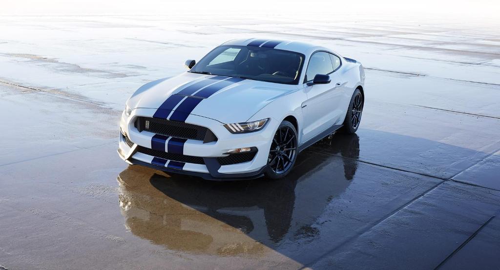 Ford destaca la suspensión del Shelby Mustang GT350
