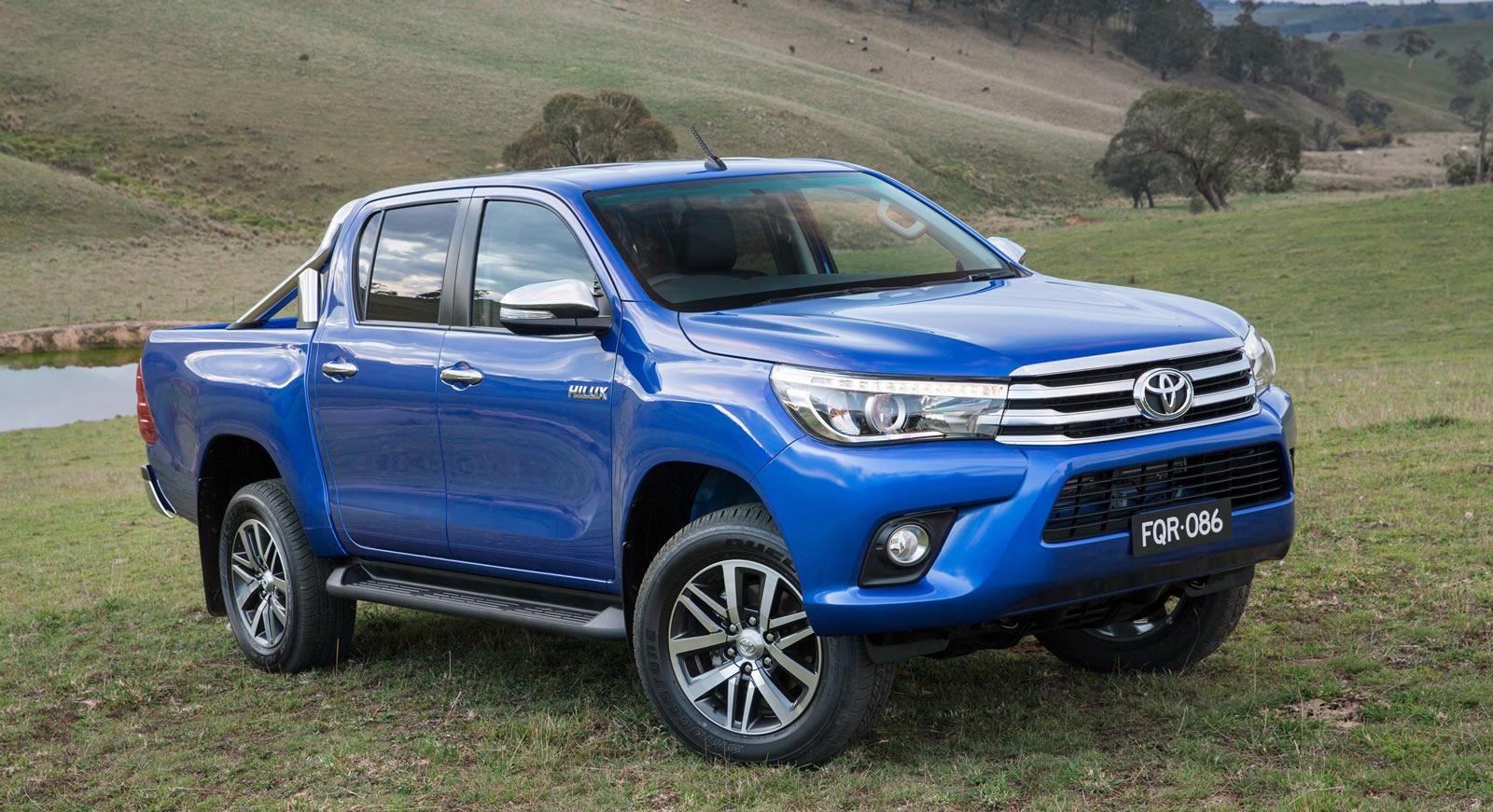 Toyota Hilux 2016, por fin es oficial