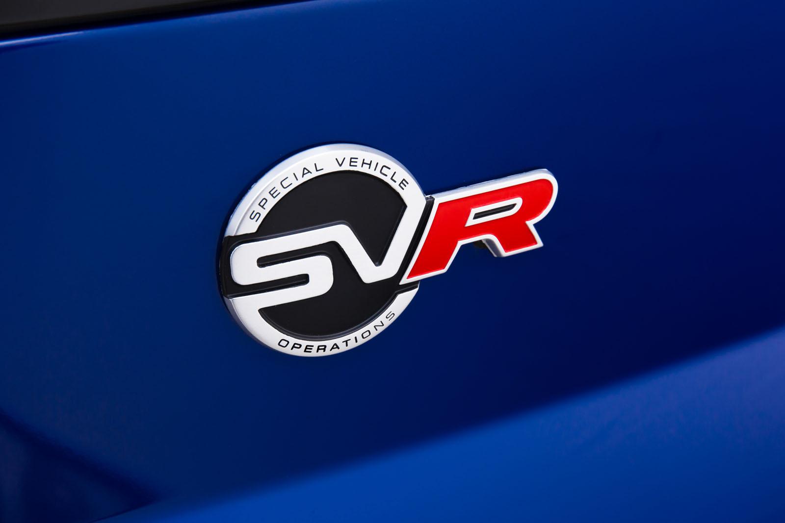Cambio de nomenclaturas en Jaguar, dejan de usarse las R-S y R-S GT en favor de SVR