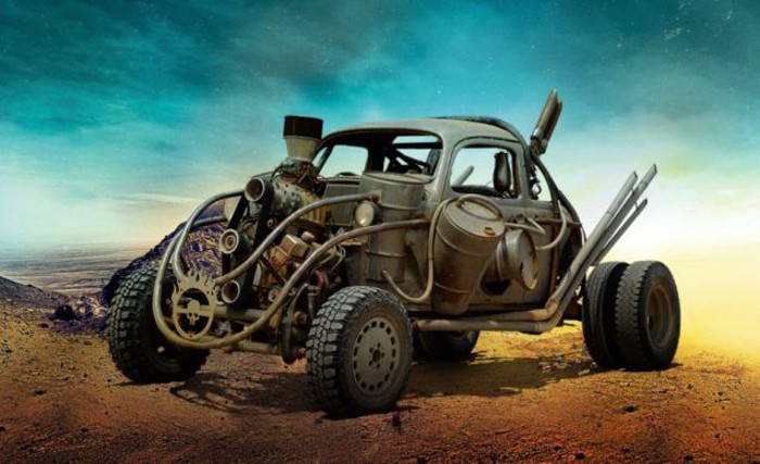 Los coches de (media) fantasía de Mad Max: Furia en la carretera