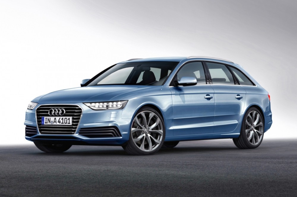 El Audi A4  presenta sus nuevas especificaciones para 2015