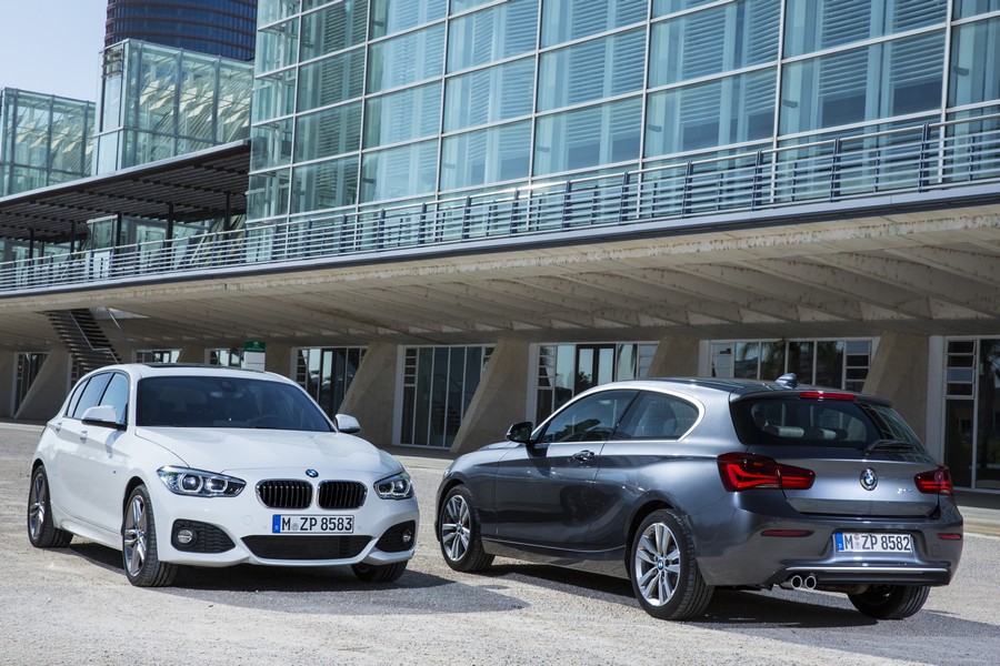 Ya ha llegado a España el BMW Serie 1 y lo vemos en fotos y un vídeo