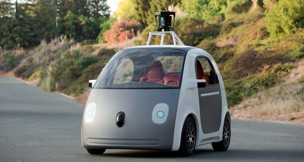 coche autonomo google