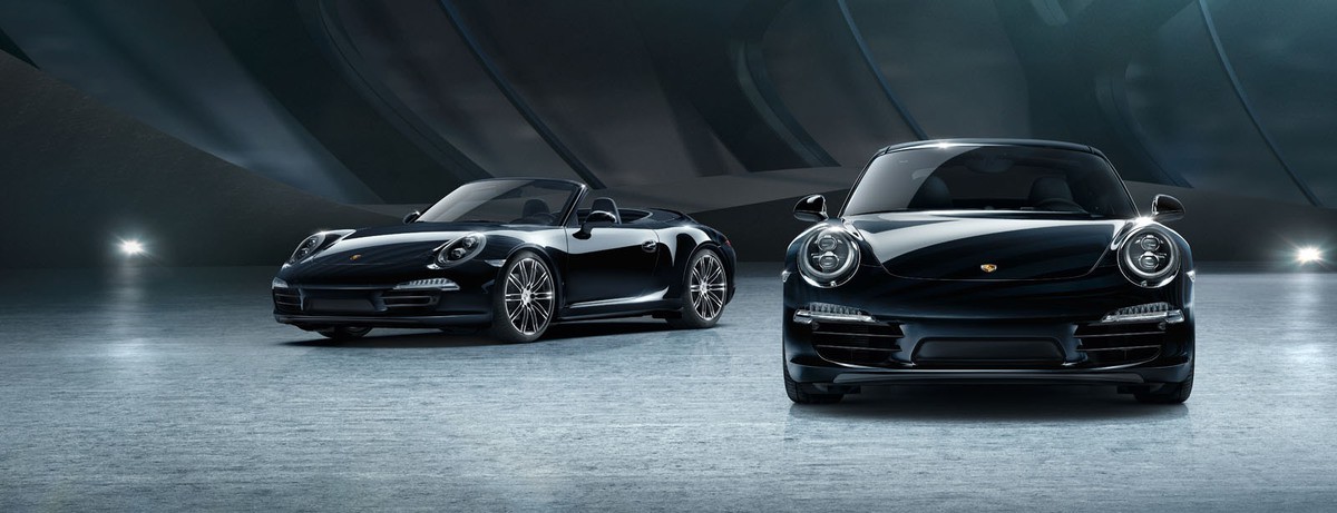 Los Porsche Boxster y 911 recuperan la Black Edition en 2015