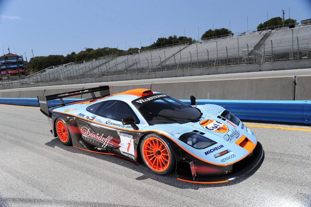 最後に製造されたマクラーレン F1 GTR ロングテールが販売中