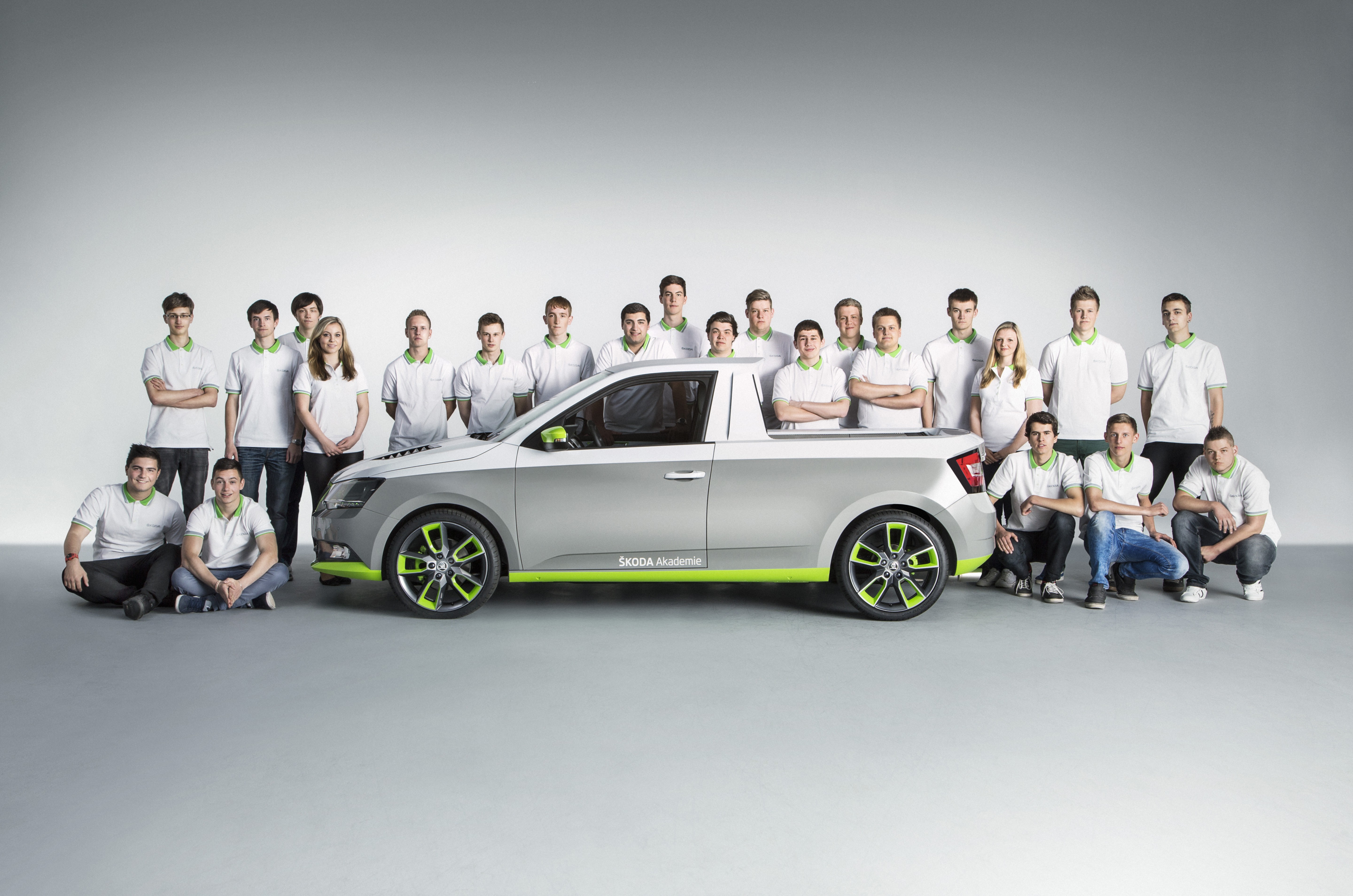 Škoda FUNstar, un pick-up basado en el Fabia para el 34º Encuentro GTI en Wörthersee