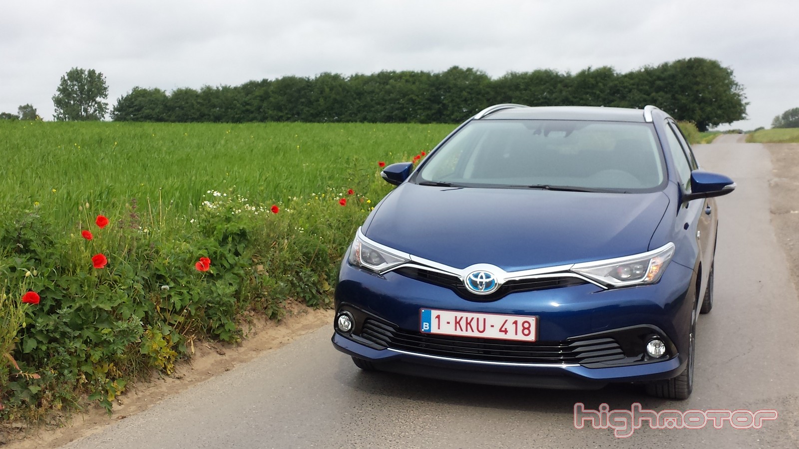 Toyota Auris 2015, presentación y prueba en Bélgica