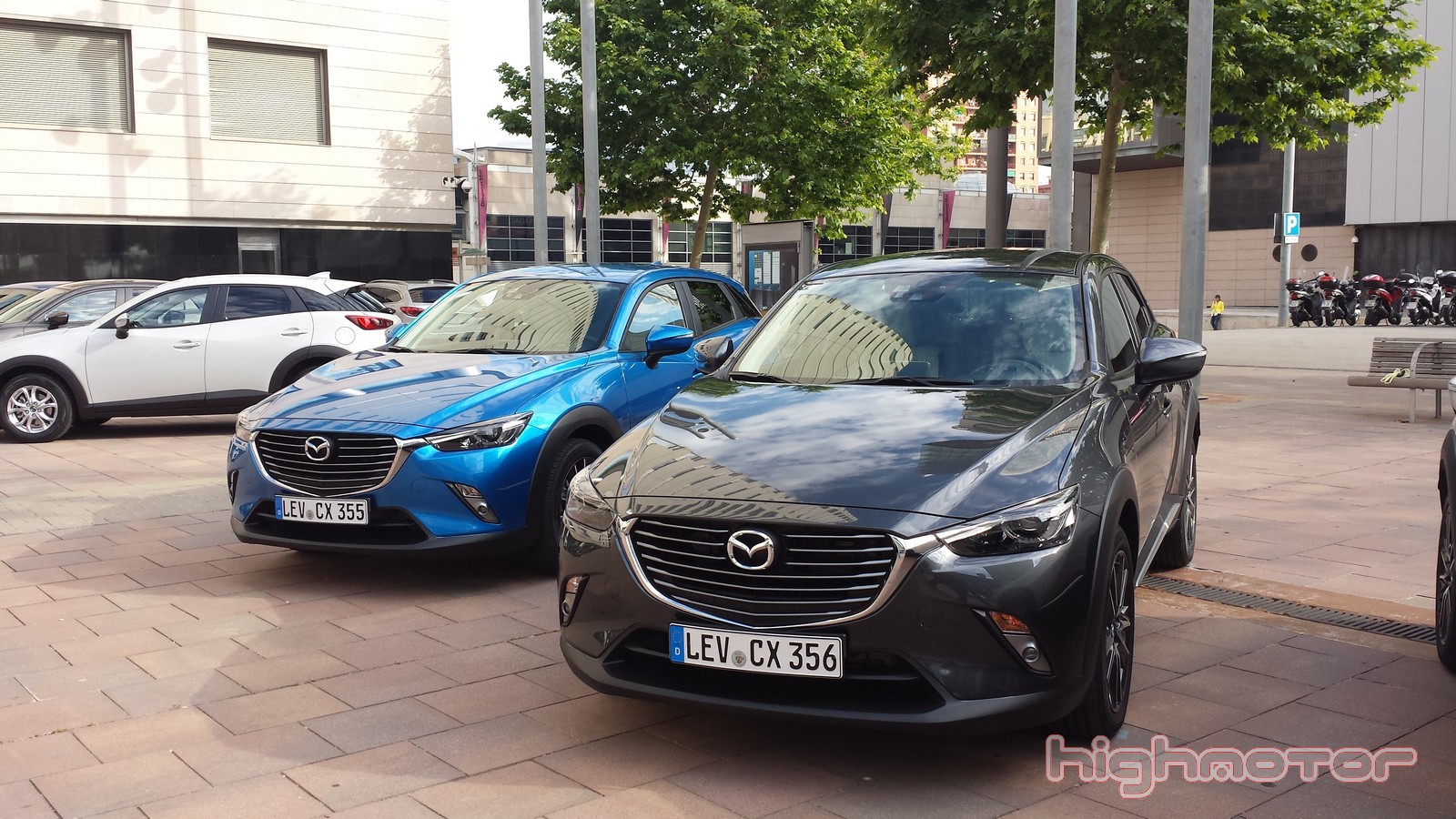 Mazda CX-3, presentación y prueba en Barcelona