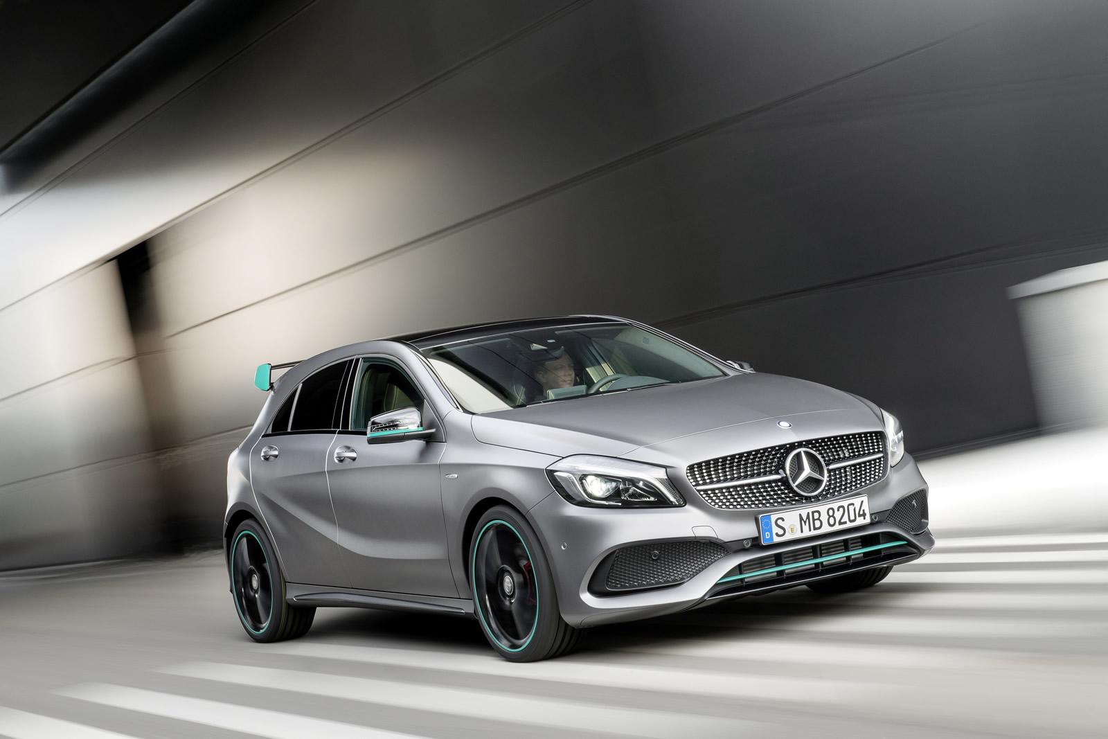 La Clase A de Mercedes-Benz se actualiza