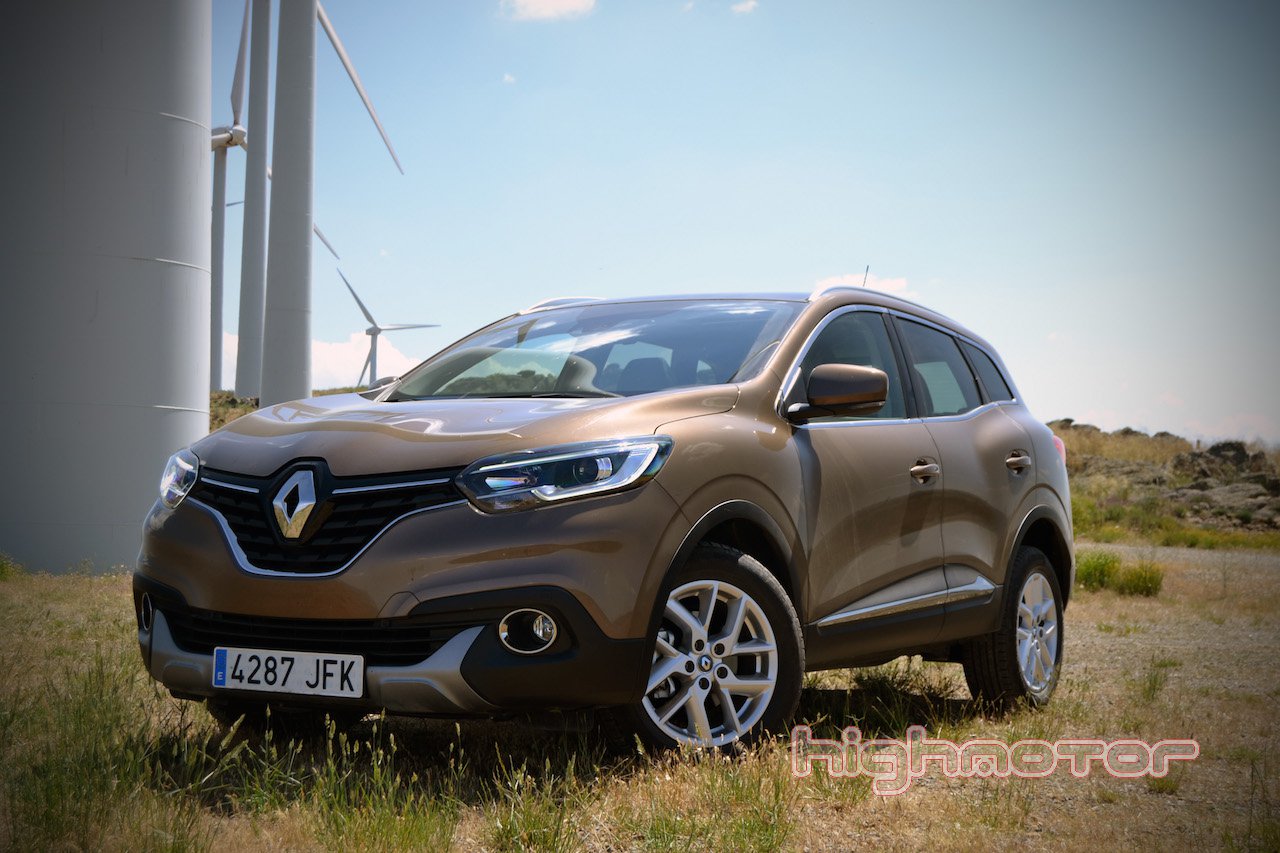 Renault Kadjar, presentación y prueba en Madrid
