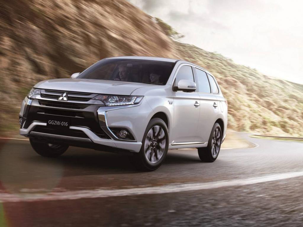 Mitsubishi Outlander PHEV 2016: większa wydajność i większa autonomia