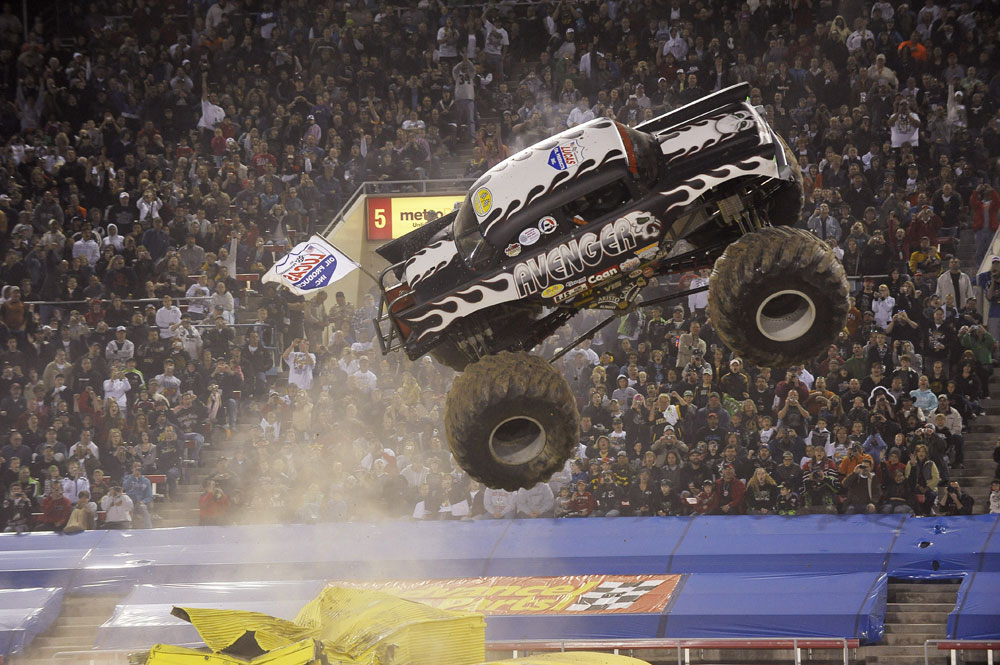 Llega A España El Monster Jam Un Espectáculo Con Monster Trucks