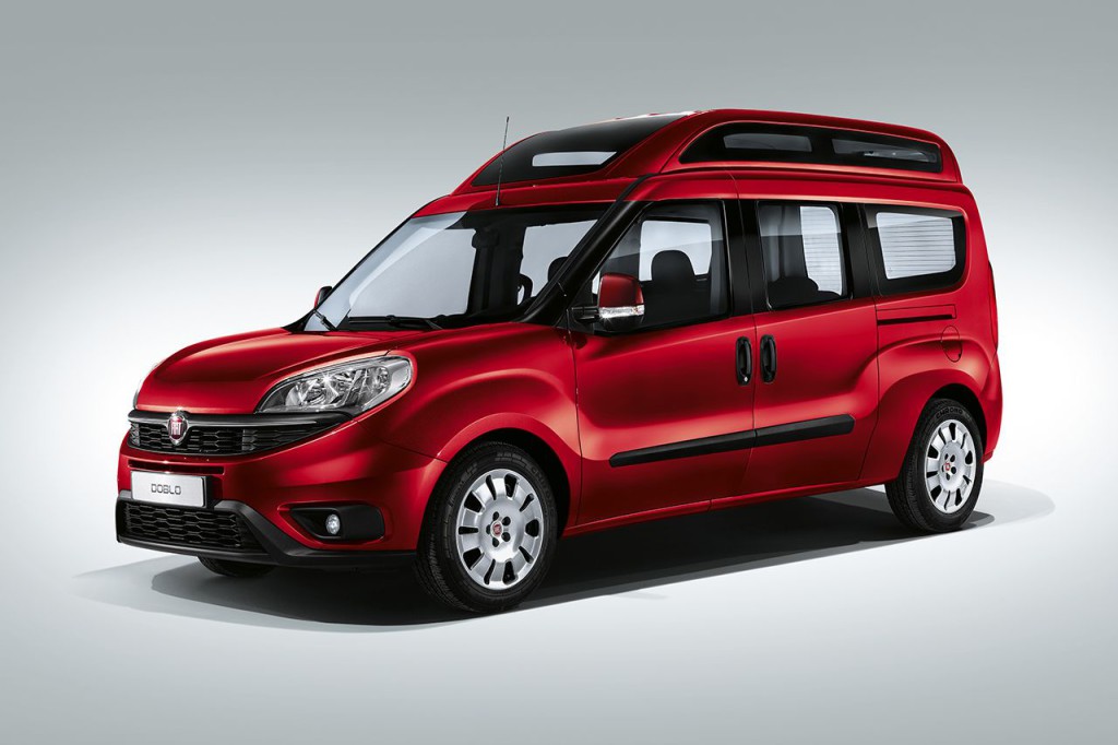 New Fiat Doblò Active Family Space