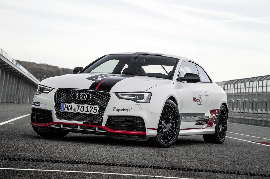 El Audi RS5 TDI Concept bate el récord de vuelta de Sachsenring