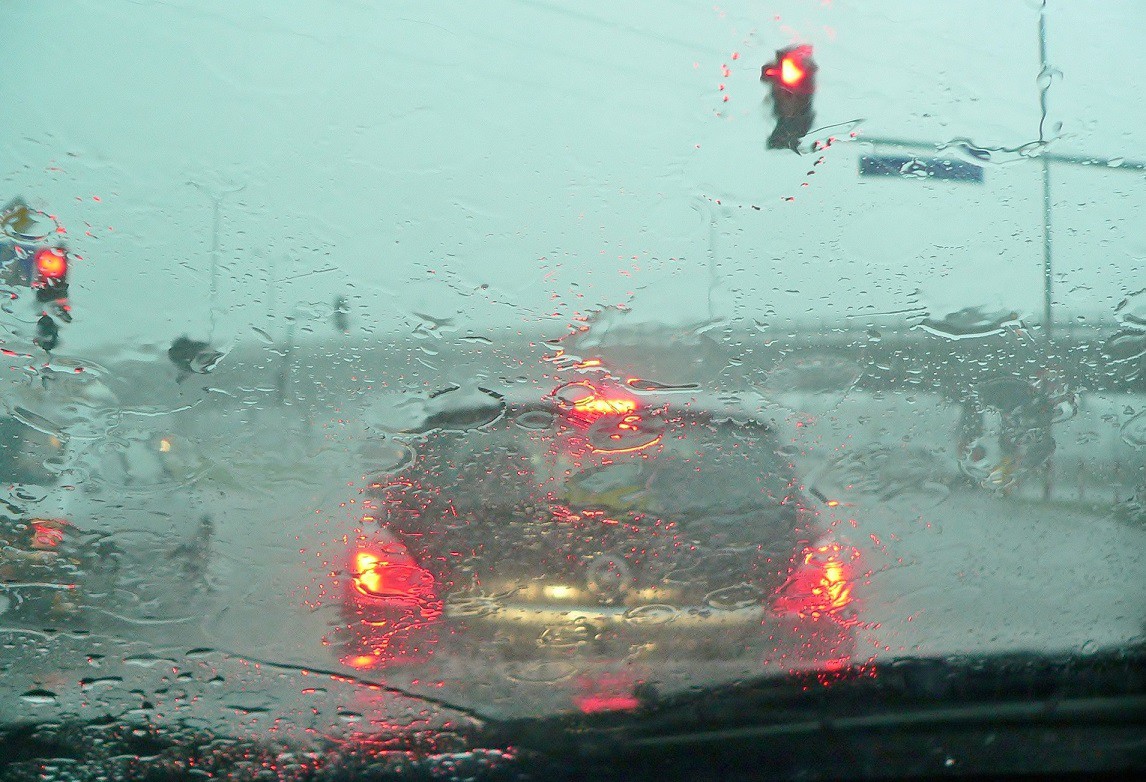 Consejos para conducir en periodos de lluvias intensas
