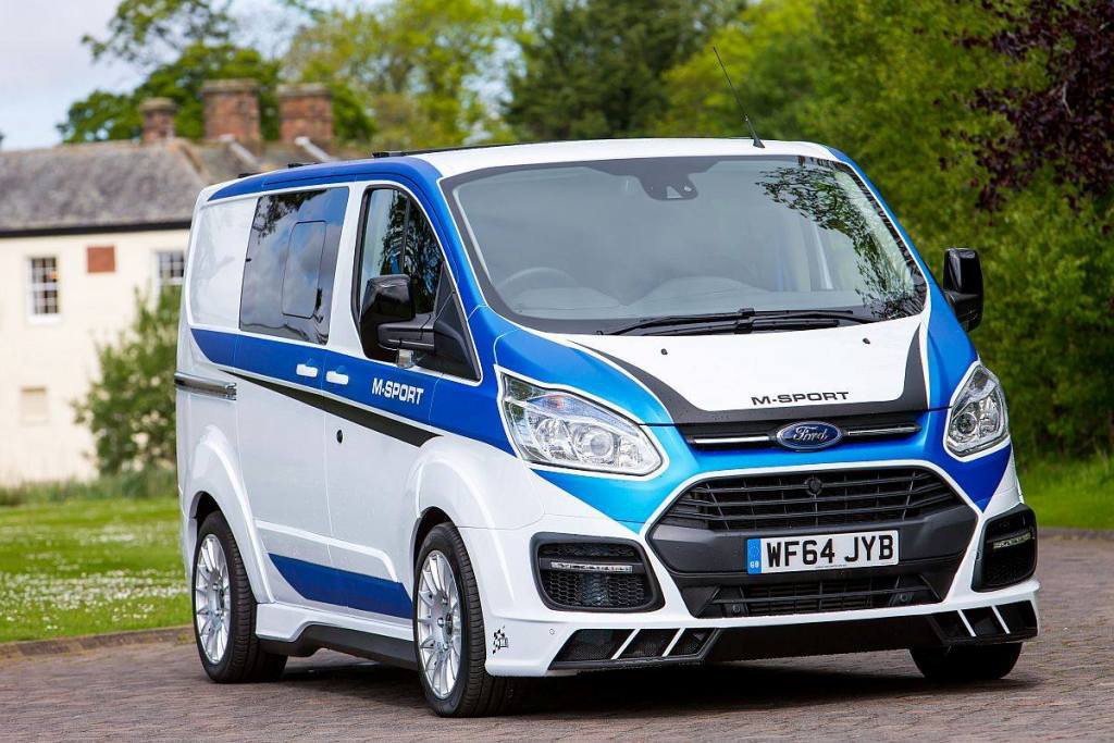 Ford m shops sport van for