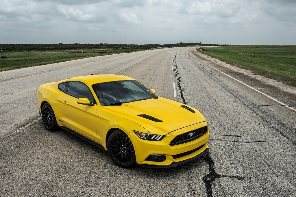 El Ford Mustang se convierte en el coupe deportivo más vendido de 2015