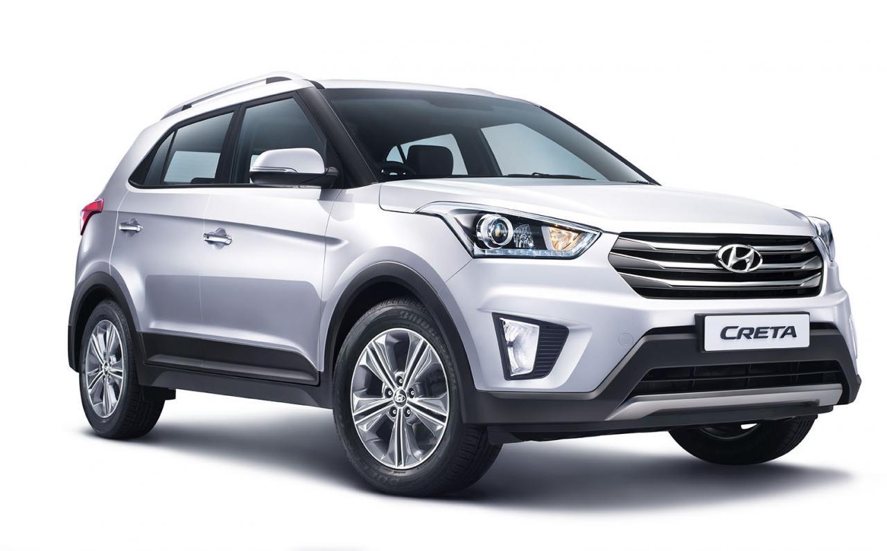 Nuevas fotos oficiales del Hyundai Creta en su estreno en la India