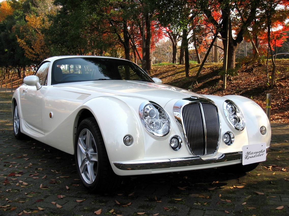 Mitsuoka unveils Mazda MX-5-based roadster for UK market