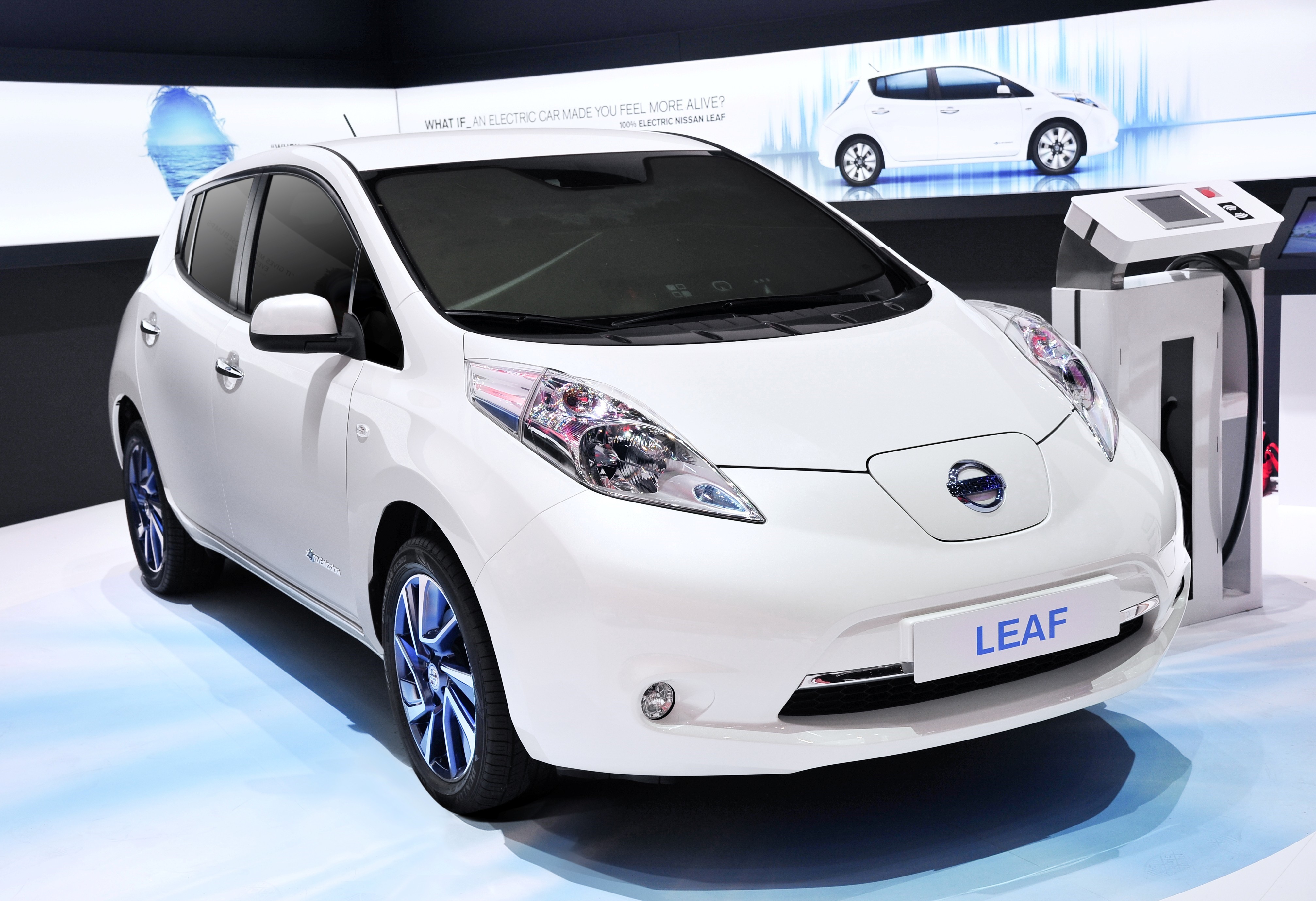 Nissan presenta una versión especial del LEAF, su abanderado 100% eléctrico