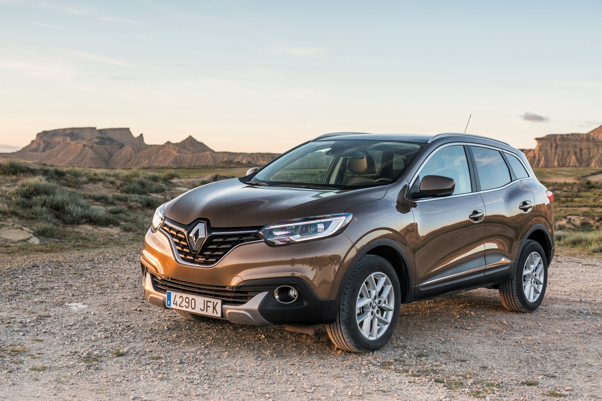 El Renault Kadjar inicia su comercialización en España