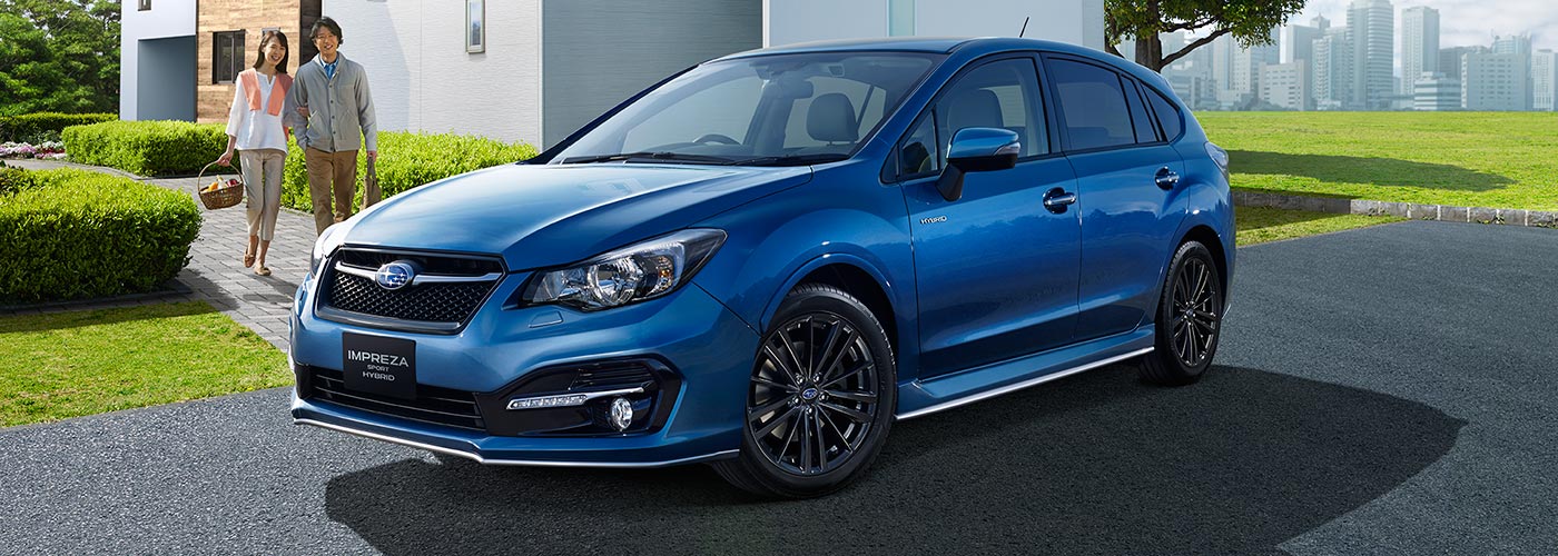 Subaru presenta el Impreza Sport Hybrid para el mercado japonés