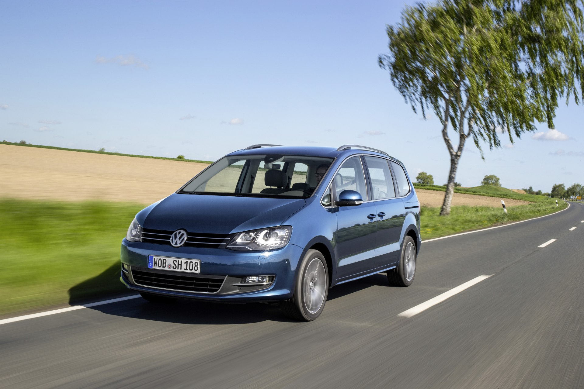 Gama y precios del Volkswagen Sharan 2015 para España