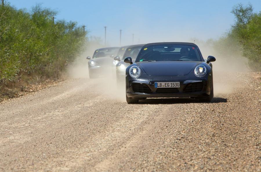 El nuevo Porsche 911 se deja ver en fotografías oficiales