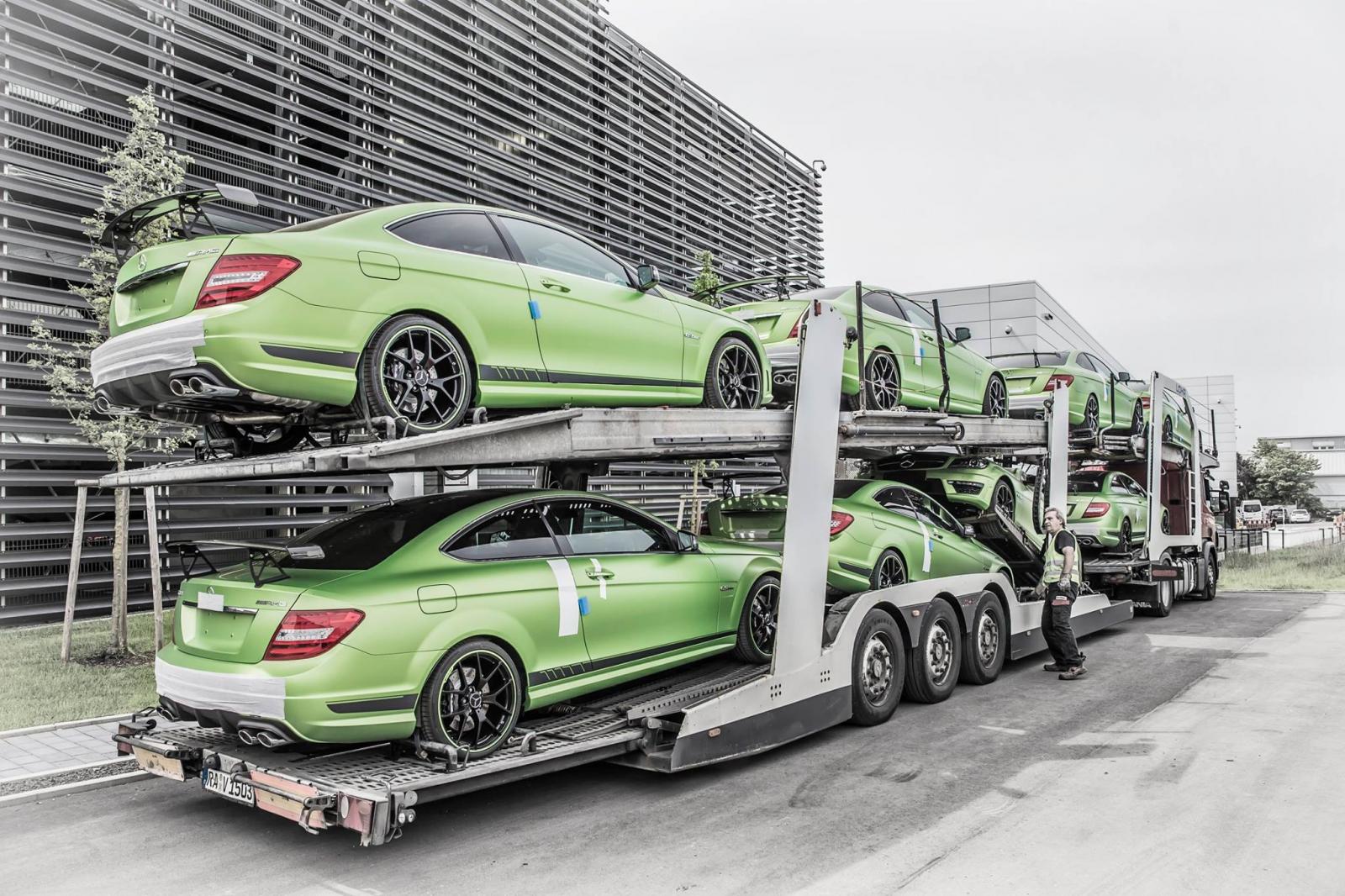 Mercedes-Benz C63 AMG Coupe Legacy Edition, la despedida final