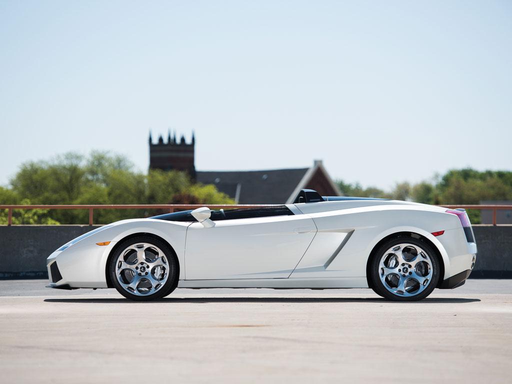 A subasta la única unidad de Lamborghini Concept S