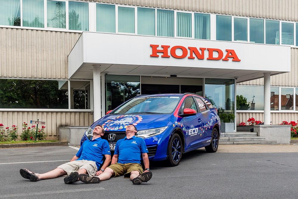 El Honda Civic Tourer se adjudica un nuevo récord Guinness de bajo consumo