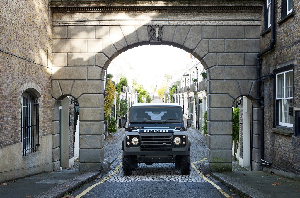 Land Rover extiende la producción del Defender hasta enero de 2016