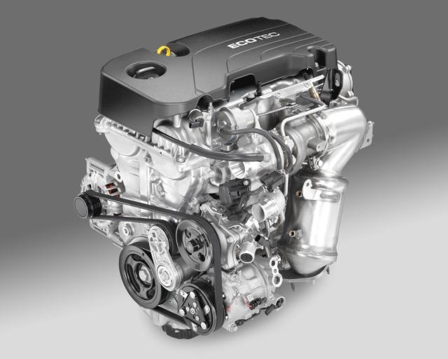 Nuevo motor 1.4 ECOTEC turbo de inyección directa para la nueva generación del Opel Astra