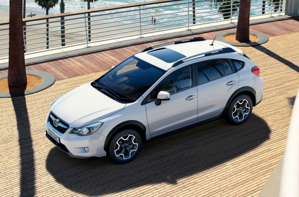 Subaru XV 2015: ajustes en el interior y el chasis