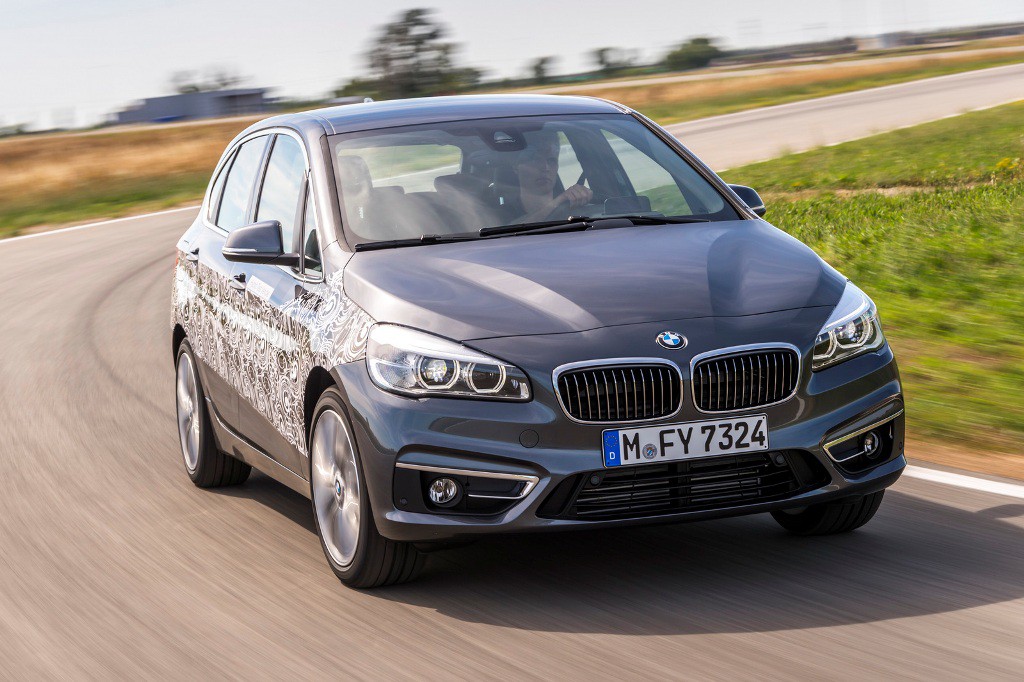 BMW Serie 2 Active Tourer plug-in hybrid: el futuro del familiar de BMW