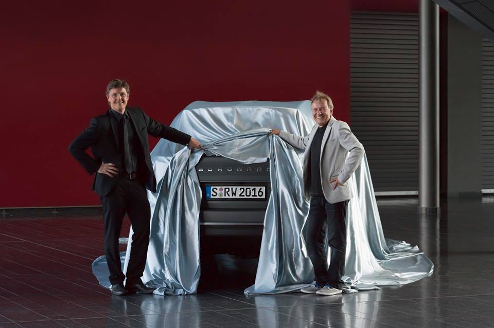 Nuevo adelanto del SUV de Borgward que veremos en el Salón de Fráncfort