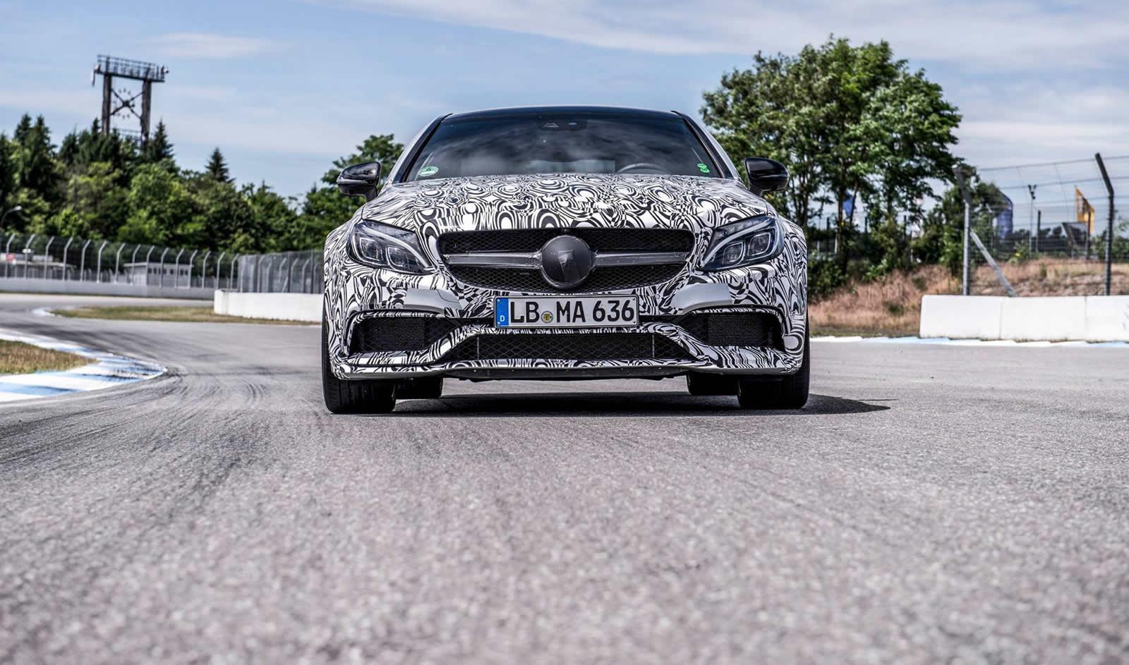 El Mercedes-AMG C 63 Coupé se revelará el 20 de agosto