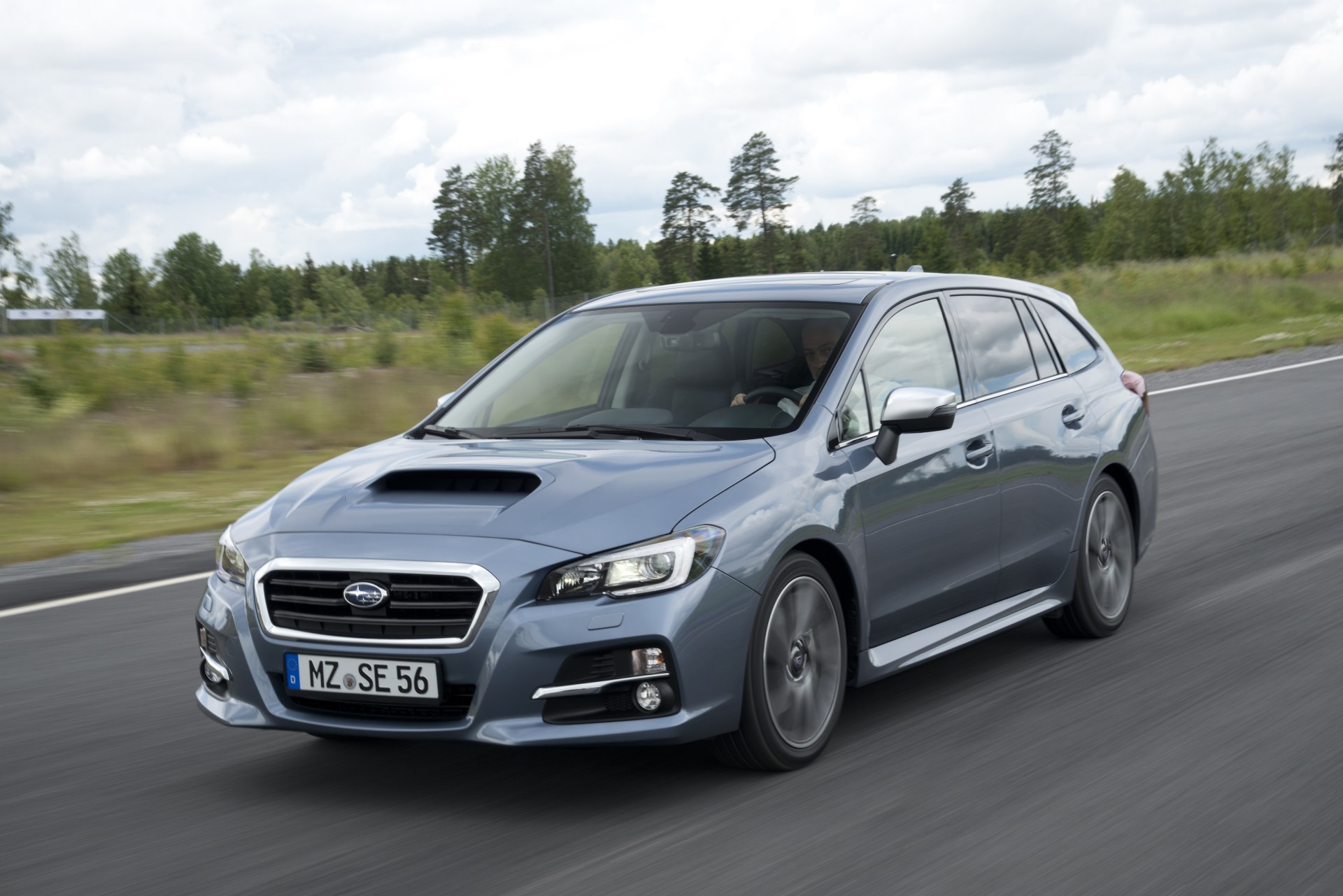 El Subaru Levorg estará en venta en España a finales de 2015