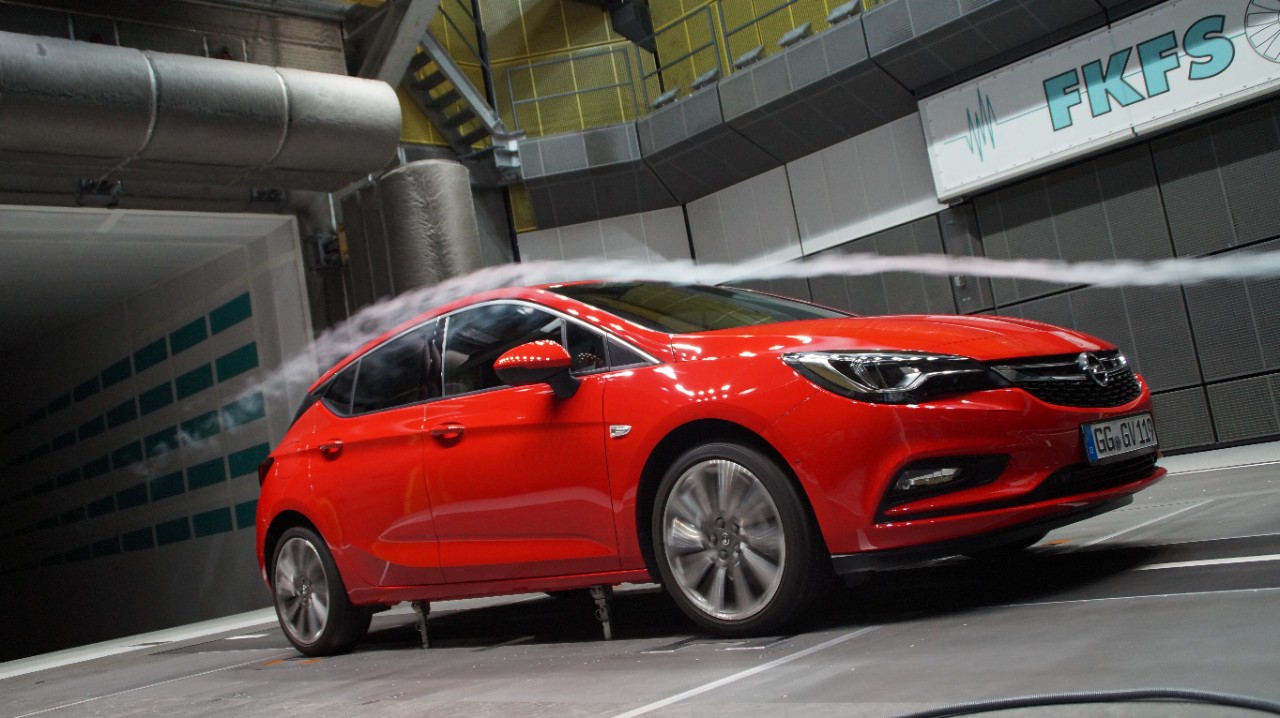Nuevo Opel Astra, más compacto y mas aerodinámico
