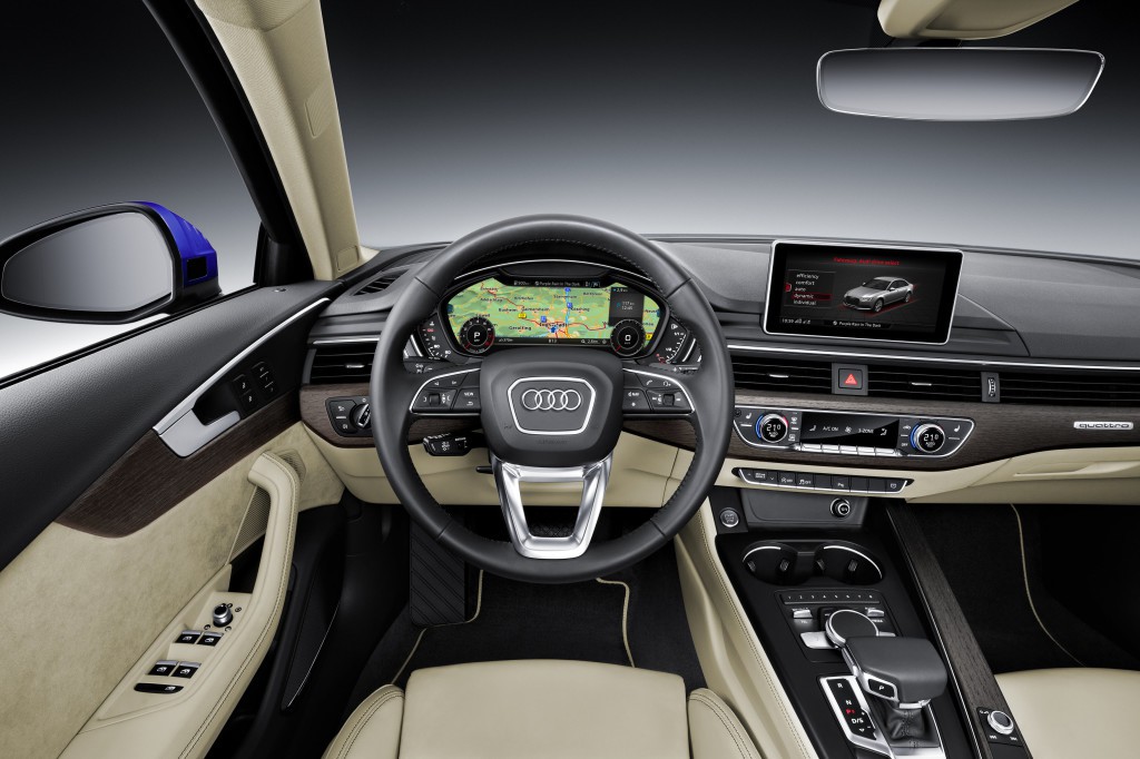 Audi virtual Cockpit Audi A4 (5)