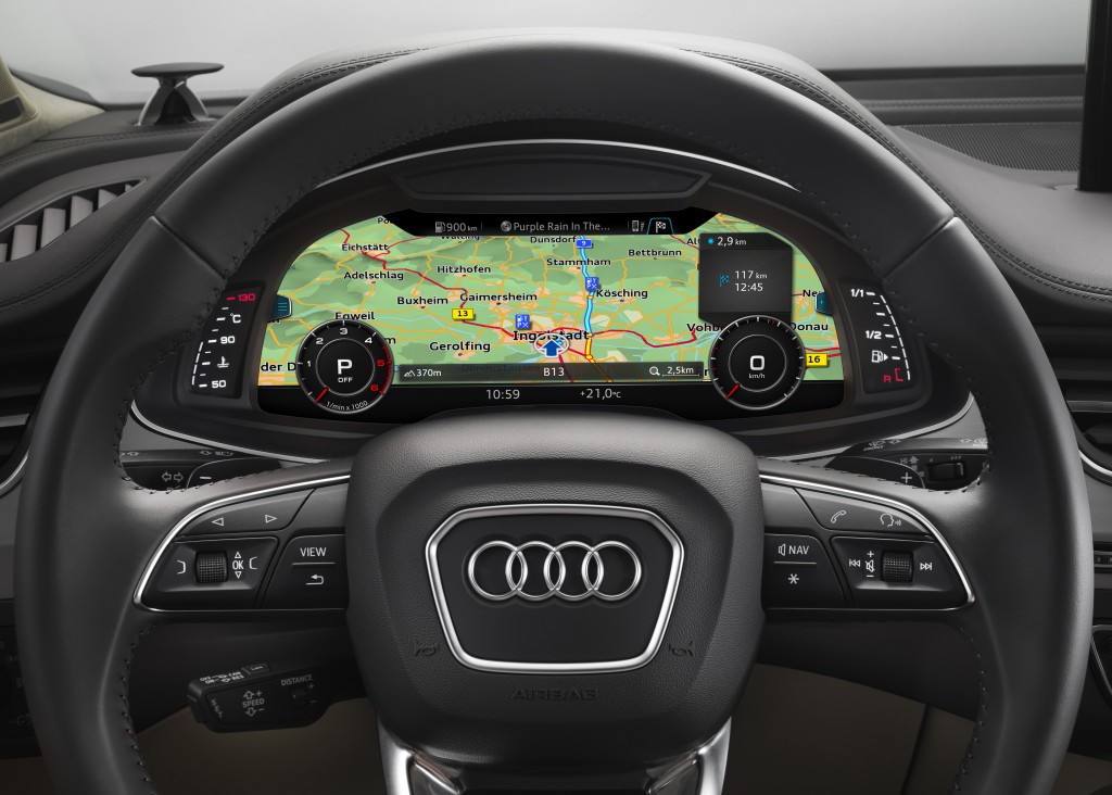 Audi Virtual Cockpit Audi Q7 (4)