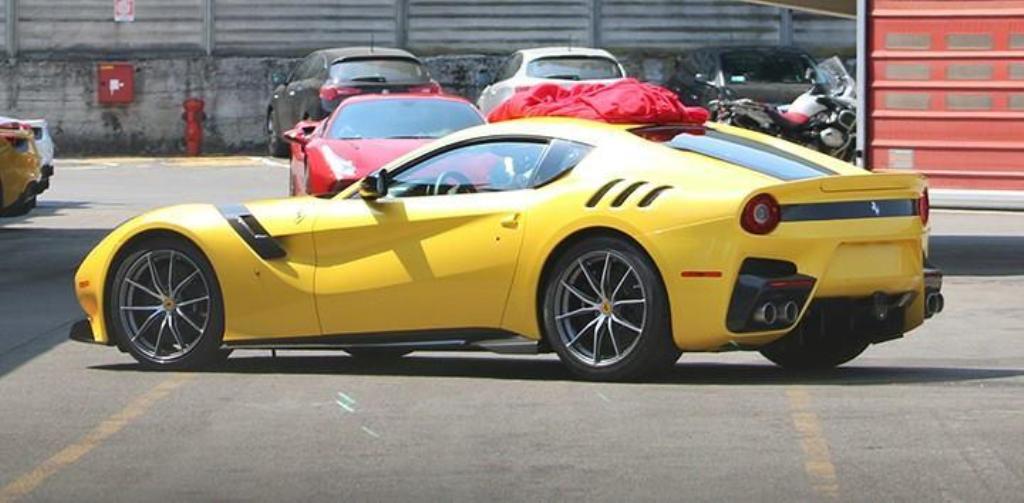 Cazado sin camuflaje el Ferrari F12 Speciale/GTO
