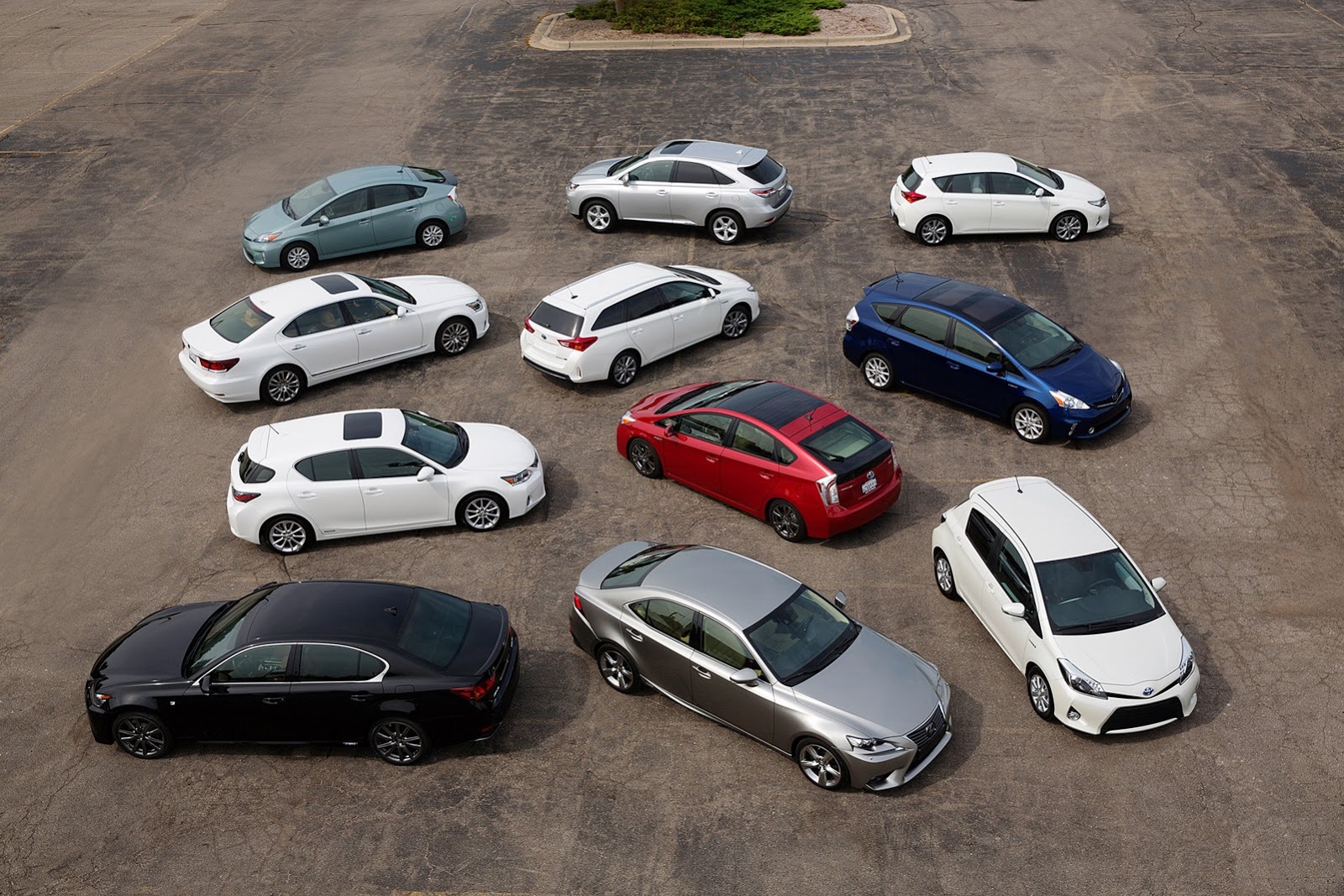 Toyota ha distribuido 8 millones de híbridos desde la fabricación del primer Prius