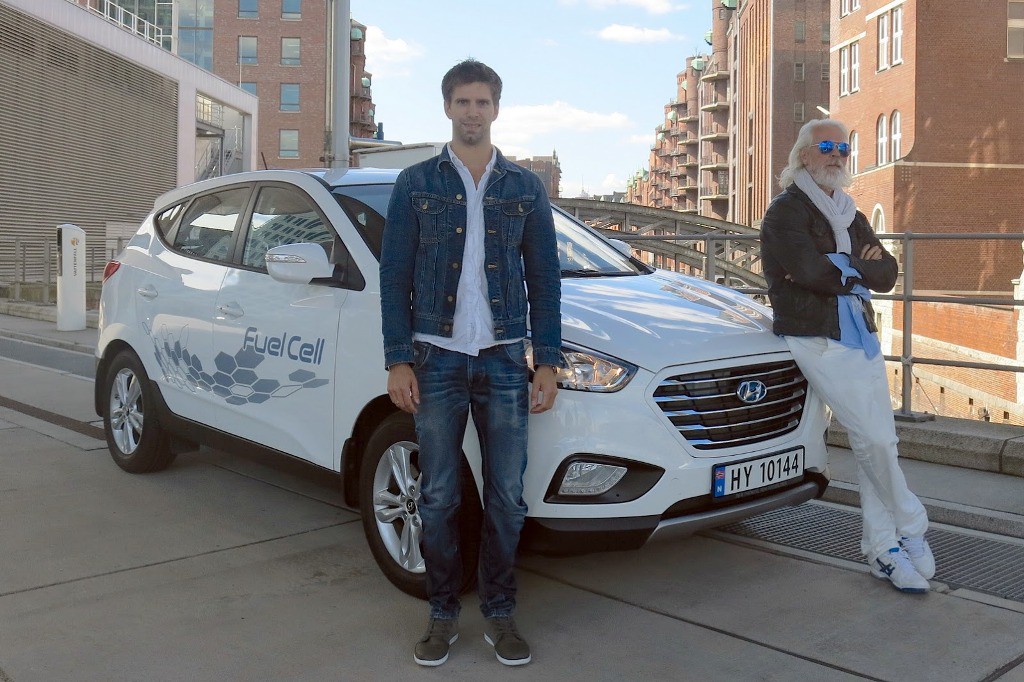 Hyundai ix35 Fuel Cell, nuevo récord al recorrer 2.383 km en 24 horas